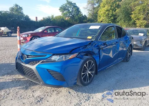 2020 Toyota Camry Se Awd from USA, damaged, VIN 4T1G11BKXLU008339
